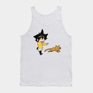 Cat to the Chase Tank Top